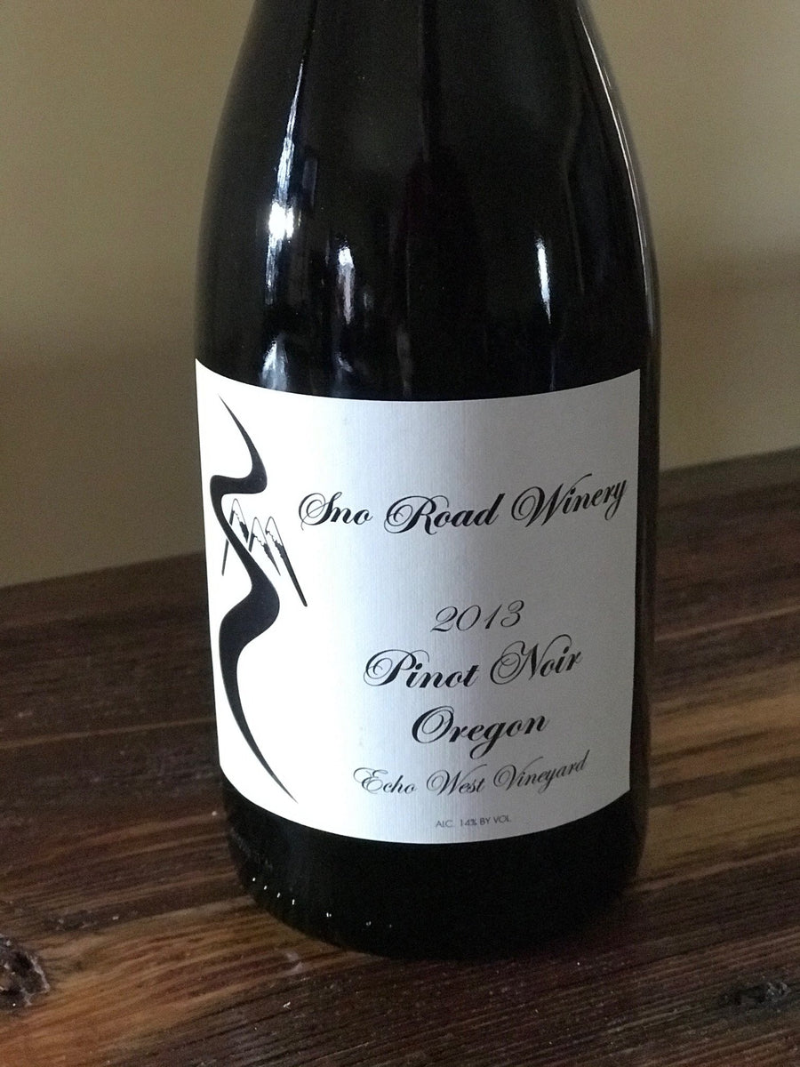 2021 Pinot Noir – SnoRoadWinery