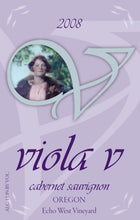 Load image into Gallery viewer, 2008 Viola V Cabernet Sauvignon

